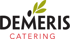 Demeris Catering logo.